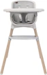 Krzesełko do karmienia Chicco Zest Plus Wooden szare (8058664182985) - obraz 6