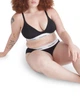 Бралетт триангл Calvin Klein топ с логотипом 1160516329 (Черный 2X) - изображение 4