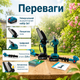 Акумуляторний садовий набір Makita 24V 3в1 з ланцюговою пилою, цифровим секатором, телескопічною штангою 2,6 м та автоматичним змащенням - зображення 3