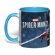 Чашка з друком "Spider-man/Людина-павук" №3 (колір блакитний) (46068) - зображення 1