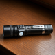 Фонарь ручной с красным светом BL T6 red зарядка USB аккумулятор 18650 - изображение 5