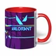 Чашка з друком "Valorant/Валорант" №1 (колір червоний) (46148) - зображення 2