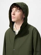 Плащ UNIQLO куртка с капюшоном 1161294543 (Зеленый XXL) - изображение 3
