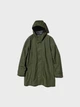 Плащ UNIQLO куртка с капюшоном 1161294543 (Зеленый XXL) - изображение 4