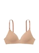 Женский комплект белья Victoria's Secret бюст и трусики тонг 1161308002 (Бежевый 32B/XS) - изображение 4