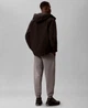 Мужские джоггеры на флисе Calvin Klein спортивные штаны 1160304453 (Серый M) - изображение 2