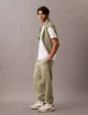 Мужские джоггеры на флисе Calvin Klein спортивные штаны 1159863048 (Зеленый XXL) - изображение 3