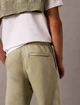 Мужские джоггеры на флисе Calvin Klein спортивные штаны 1159863048 (Зеленый XXL) - изображение 5