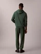 Мужские джоггеры на флисе Calvin Klein спортивные штаны 1160844081 (Зеленый S) - изображение 2