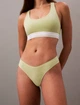 Бра-топ Calvin Klein с логотипом 1159965733 (Салатовый S) - изображение 4