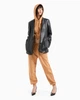 Женские спортивные штаны Armani Exchange джоггеры 1159849523 (Коричневый XL) - зображення 3