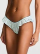 Комплект белья Victoria's Secret Pink бюстгальтер и трусики танга 1161224697 (Голубой XS) - изображение 4