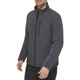 Мужская куртка Softshell Calvin Klein с подкладкой из шерпы 1159862836 (Серый XXL) - изображение 2