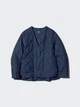 Легкая куртка на пуговицах PUFFERTECH Uniqlo 1159865277 (Синий XL) - зображення 2