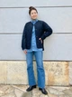 Легкая куртка на пуговицах PUFFERTECH Uniqlo 1159865277 (Синий XL) - зображення 15