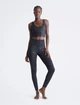 Спортивное топ Calvin Klein топ с декоративными бретелями 1159794544 (Черный, XL) - изображение 4