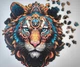 Puzzle drewniane Milliwood Peace&Harmony Tiger Courage 400 elementów 50608 (5906018050608) - obraz 3
