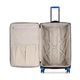 Чемодан Bagland Stella L 77 л полиэстер 900D PVC синий - изображение 6