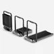Бігова доріжка електрична KingSmith Walkingpad Treadmill R2 Black (TRR2FB) UA UCRF - зображення 4