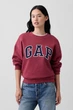 Свитшот Gap унисекс 48(XL) Бордовый (153296) - изображение 1