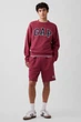 Свитшот Gap унисекс 50(2XL) Бордовый (153296) - изображение 4