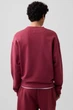 Свитшот Gap унисекс 48(XL) Бордовый (153296) - изображение 6