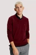 Джемпер Tommy Hilfiger 48(M) Бордовый (153379) - изображение 1
