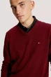 Джемпер Tommy Hilfiger 48(M) Бордовый (153379) - изображение 4