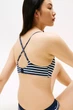 Бюстгальтер с уплотнённой чашкой Tommy Hilfiger 70B Сине-белая полоска (153378) - изображение 3
