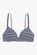 Бюстгальтер с уплотнённой чашкой Tommy Hilfiger 75B Сине-белая полоска (153378) - изображение 4
