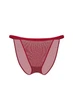 Комплект белья: бюстгальтер push-up и трусики слип Victoria's Secret 80A/M Красный (153107) - изображение 6
