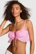 Бюстгальтер з м'якою чашкою Victoria's Secret 46(L) Рожевий (153118) - зображення 1