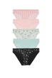 Набор трусиков 5 шт слип Victoria's Secret 4(L) Микс (153131) - изображение 1