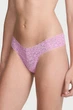 Комплект белья: бюстгальтер с мягкой чашкой и трусики стринг Victoria's Secret 80C/L Сиреневый (153132) - изображение 2