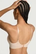 Комплект белья: бюстгальтер push-up и трусики слип Victoria's Secret 80B/L Бежевый (153213) - изображение 3