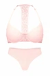 Комплект белья: бюстгальтер push-up и трусики стринг Victoria's Secret 75A/S Розовый (153209) - изображение 1