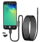 USB эндоскоп с камерой 5.5 мм 2 м Водонепроницаемый зонд IP67 с подсветкой для Android и Type-C Гибкий - изображение 2