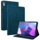 Защитный чехол Deexe Butterfly Case для Lenovo Tab P11 Gen 2 - Dark Blue - изображение 1