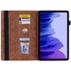Чехол Deexe Business Style для OnePlus Pad 3 - Brown - изображение 2