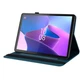Защитный чехол Deexe Butterfly Case для Lenovo Tab P11 Gen 2 - Dark Blue - изображение 3
