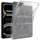 Захисний чохол Deexe Astro Deck для iPad Air 13 M4/M3/M2 (2026/2025/2024) / iPad Pro 12.9 (2020/2021/2022) - Transparent - зображення 2