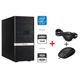 Комп'ютер Bluechip Tower / Intel Core i7-8700 (6 (12) ядра по 3.2 - 4.6 GHz) / 16 GB DDR4 / 240 GB SSD / Intel UHD Graphics 630 б/в + Подарунок Кабель живлення + дротова миша - зображення 1