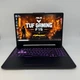 Игровой ноутбук Б-класс Asus TUF Gaming F15 FX506LH / 15.6" (1920x1080) IPS / Intel Core i5-10300H (4 (8) ядер по 2.50 - 4.5 GHz) / 16 GB DDR4 / 512 GB SSD / nVidia GeForce GTX 1650, 4 GB GDDR5, 128-bit / WebCam б/у - изображение 2