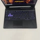 Игровой ноутбук Б-класс Asus TUF Gaming F15 FX506LH / 15.6" (1920x1080) IPS / Intel Core i5-10300H (4 (8) ядер по 2.50 - 4.5 GHz) / 16 GB DDR4 / 512 GB SSD / nVidia GeForce GTX 1650, 4 GB GDDR5, 128-bit / WebCam б/у - изображение 3