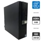 Компьютер Dell OptiPlex 5070 SFF / Intel Core i5-9500 (6 ядер по 3.0 - 4.4 GHz) / 8 GB DDR4 / 240 GB SSD / Intel UHD Graphics 630 / DVD-ROM б/у - изображение 1