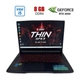 Игровой ноутбук Б-класс MSI GF63 Thin 11UC / 15.6" (1920x1080) IPS / Intel Core i5-11400H (6 (12) ядер по 2.7 - 4.5 GHz) / 8 GB DDR4 / 256 GB SSD / nVidia GeForce RTX 3050 4 GB, GDDR6, 128-bit / WebCam б/у - изображение 1