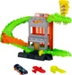 Автомобільний трек Mattel Hot Wheels CITY Крокодил – Атака піцерії JHL93 (194735334957) - зображення 6