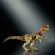 Фигурка Динозавр Дилофозавр Мир Юрского периода Jurassic world Dilophosaurus Dinosaur Hammond Collection JKM93 Mattel - изображение 3