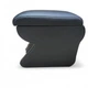 Підлокітник Armrest на Daewoo Lanos чорний колір - изображение 3