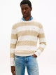 Джемпер мужской Tommy Hilfiger XM07284-RBT(Sandalwood-White Stripe) M Бежевый (198928054202) - изображение 1
